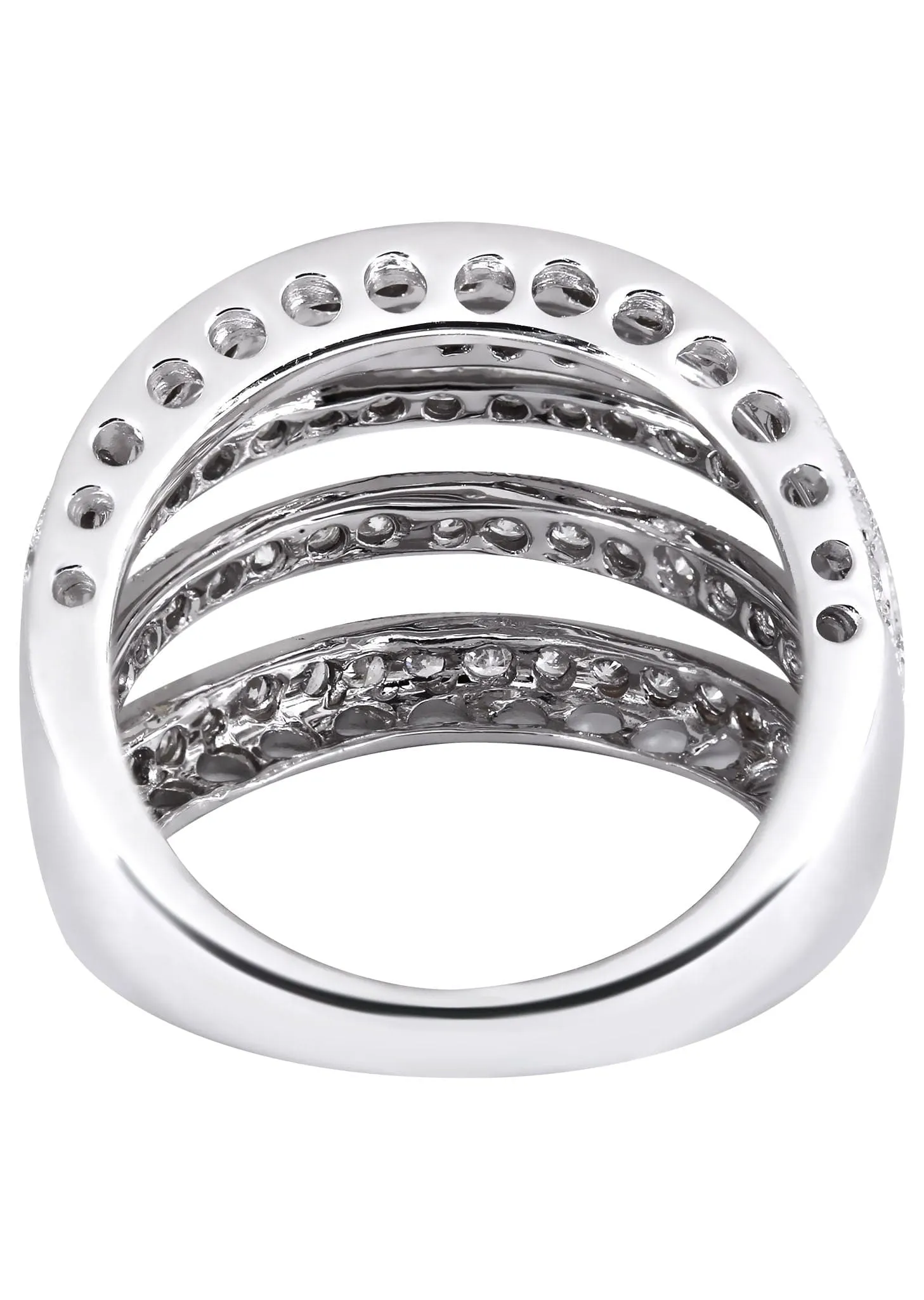 14K Ladies Diamond Cocktail Ring | 2.07 Carats | 8.91 Grams