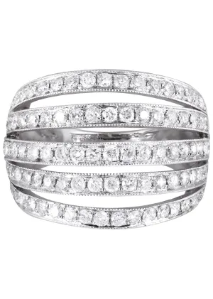 14K Ladies Diamond Cocktail Ring | 2.07 Carats | 8.91 Grams