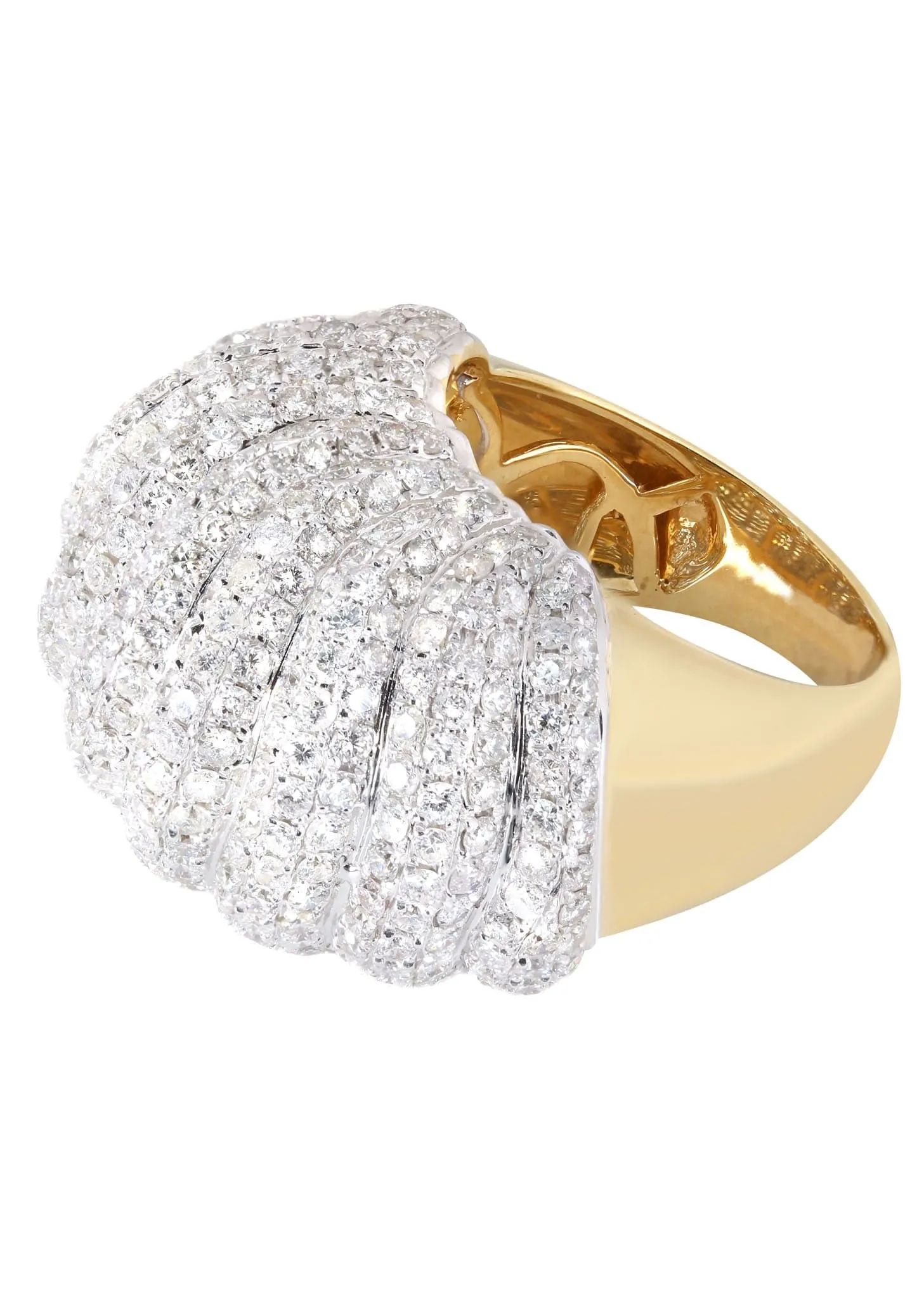 14K Ladies Diamond Cocktail Ring | 2.60 Carats | 9.47 Grams