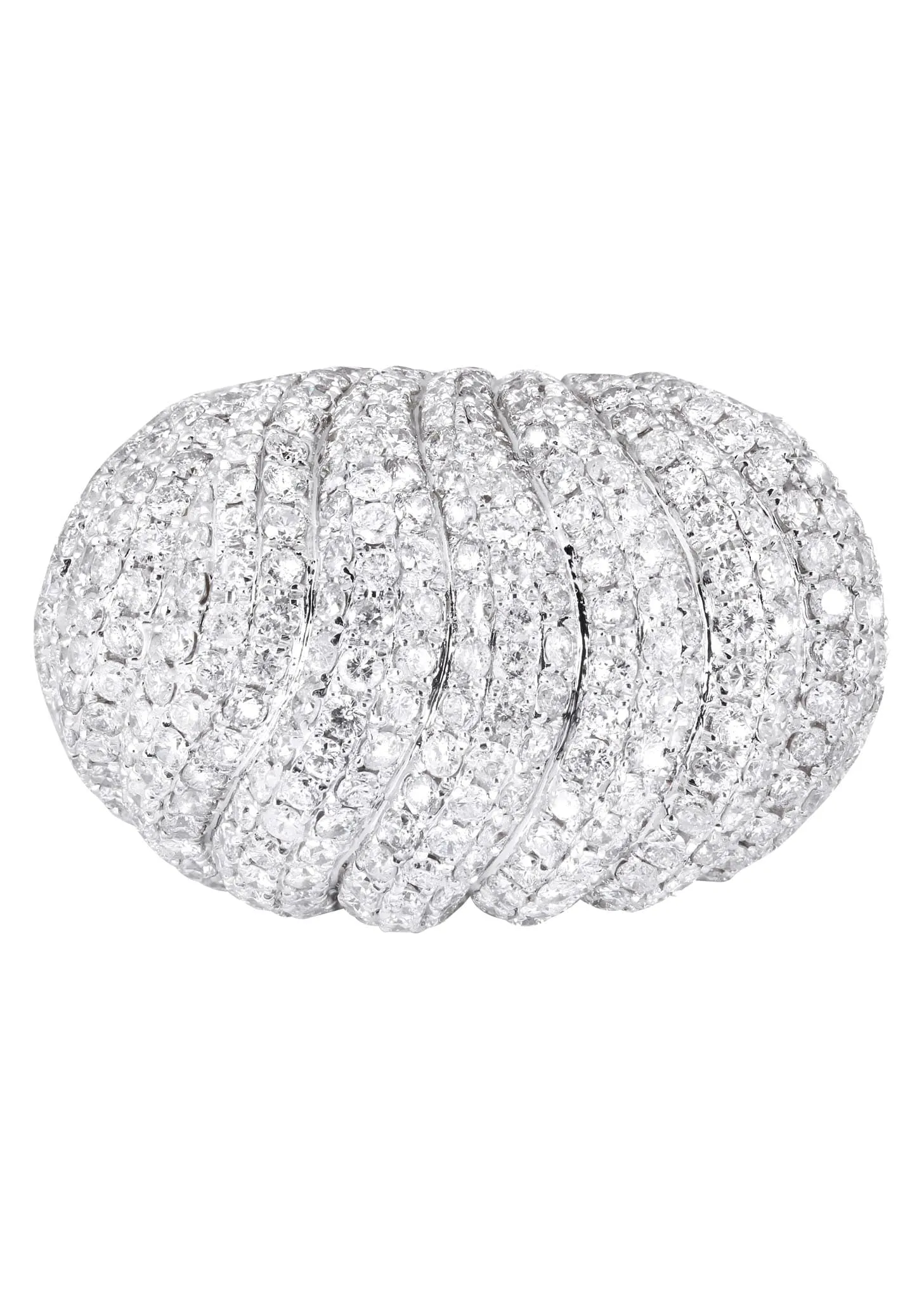 14K Ladies Diamond Cocktail Ring | 2.60 Carats | 9.47 Grams