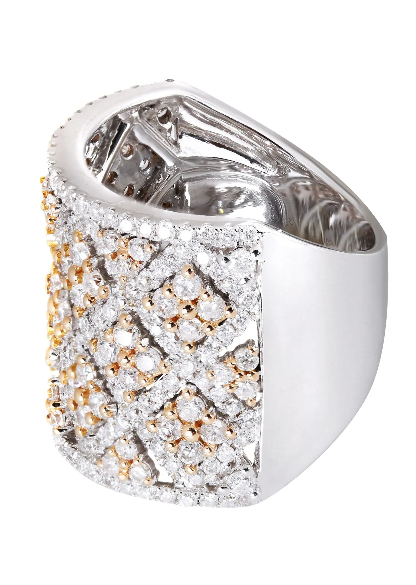 14K Ladies Diamond Cocktail Ring | 2.71 Carats | 13.58 Grams