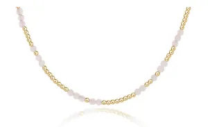 15" Choker Hope Unwritten Gemstone - Moonstone