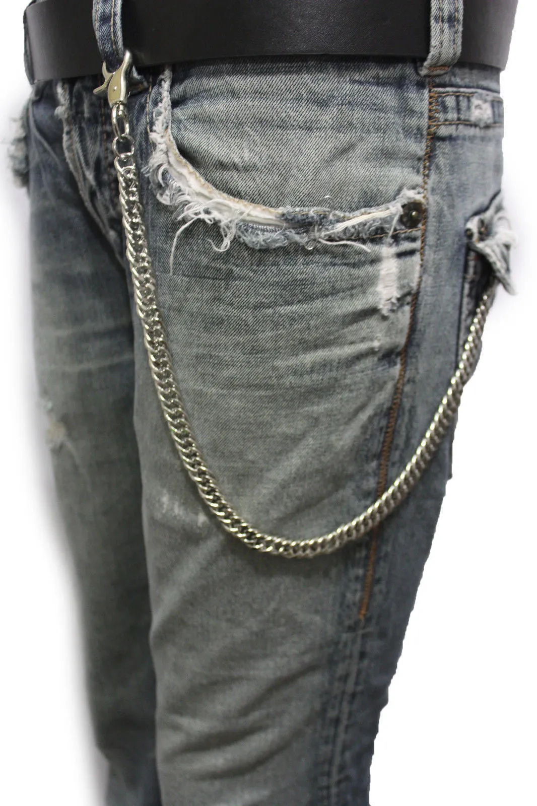 18" Double Link Wallet Chain