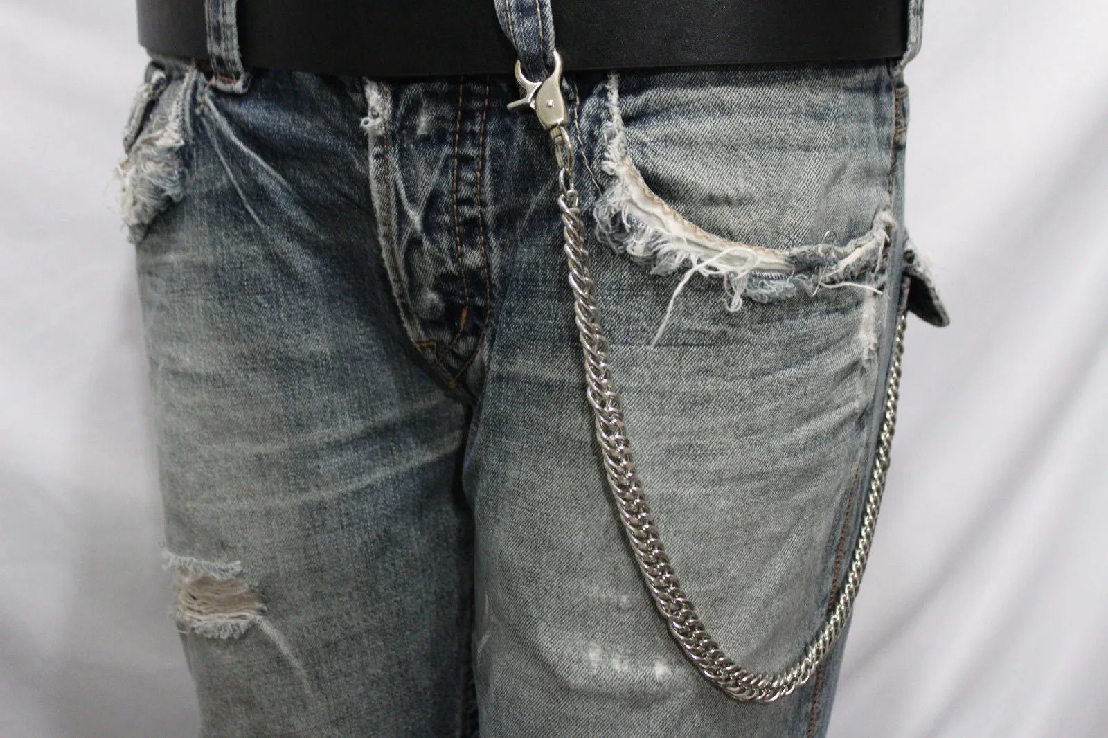 18" Double Link Wallet Chain