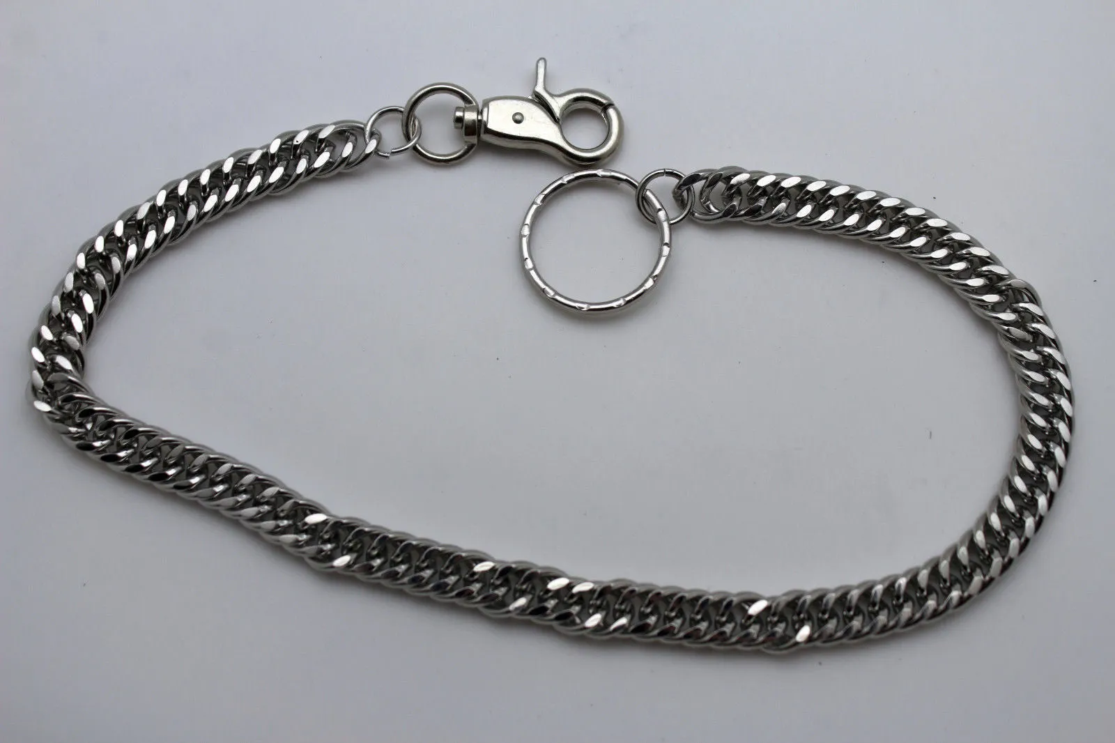 18" Double Link Wallet Chain