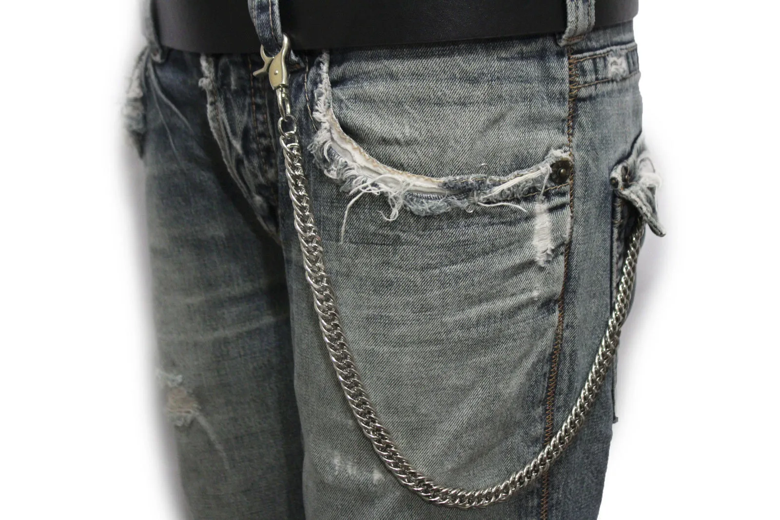 18" Double Link Wallet Chain