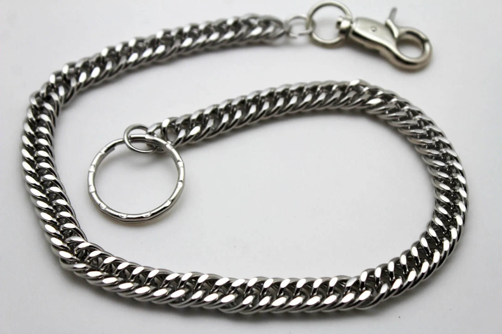 18" Double Link Wallet Chain