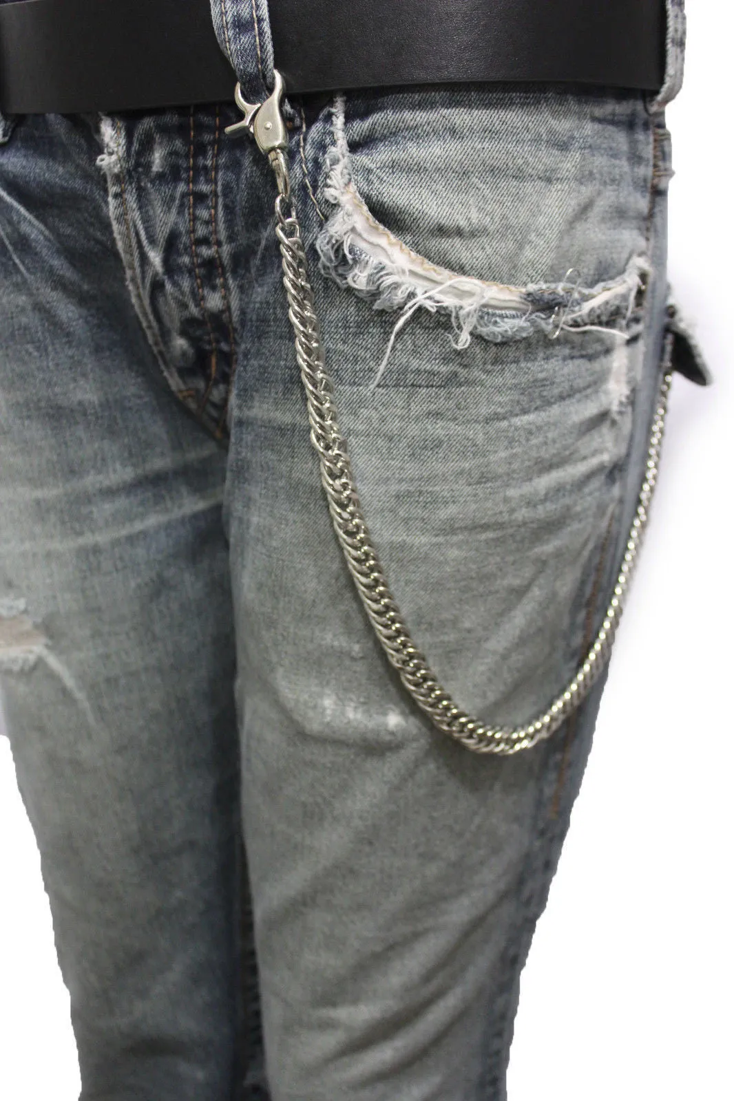 18" Double Link Wallet Chain