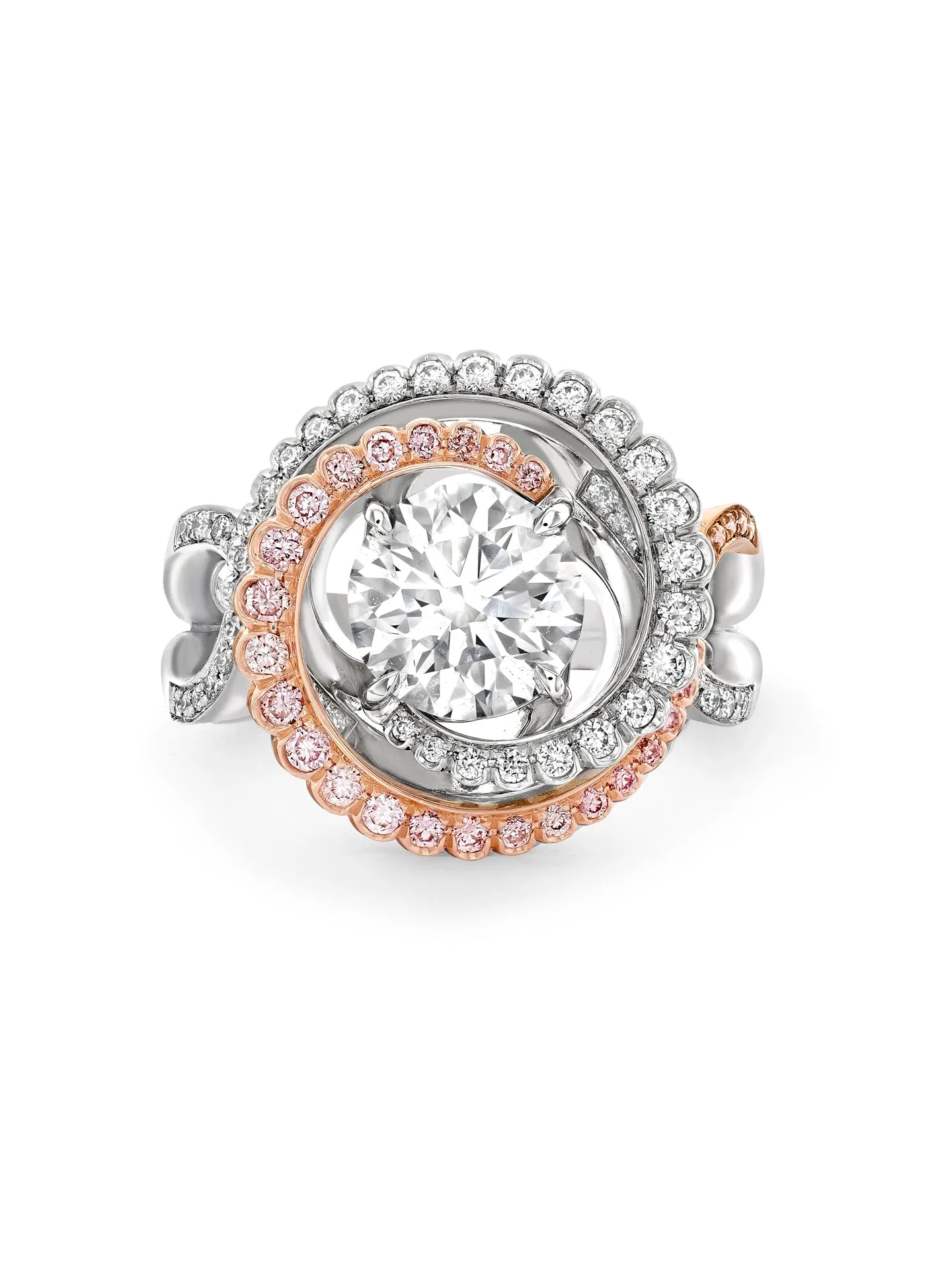 A Family Journey Monaco Pink Diamond Ring