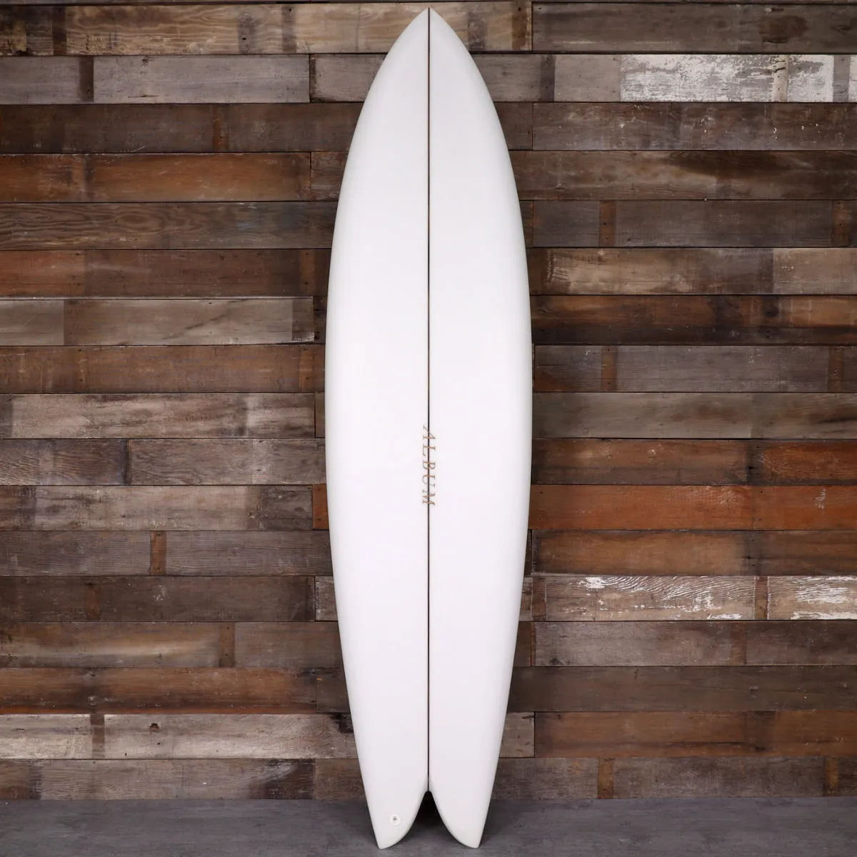 Album Surf Moonstone 6'10 x 20 ½ x 2 ¾ Surfboard - Clear