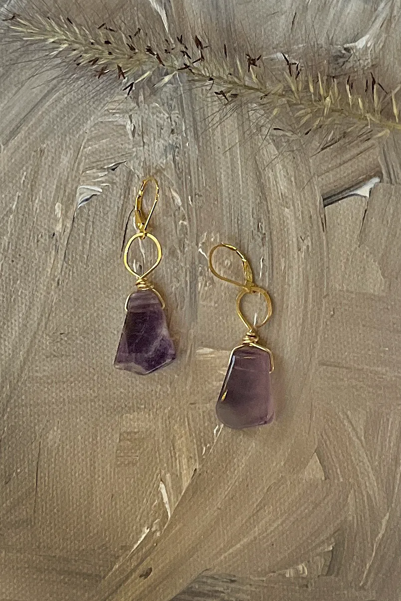 Amethyst & Gold