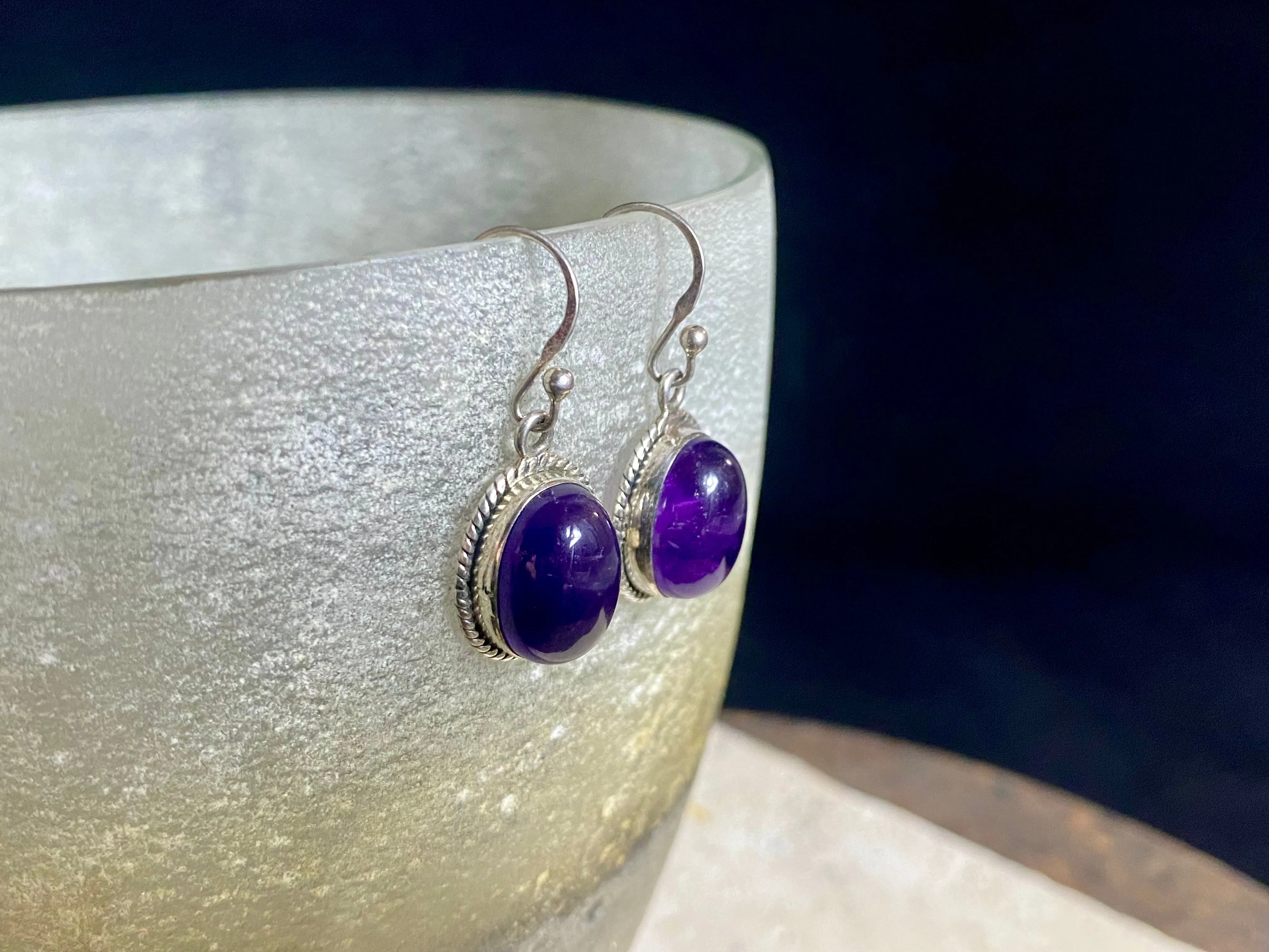 Amethyst Earrings