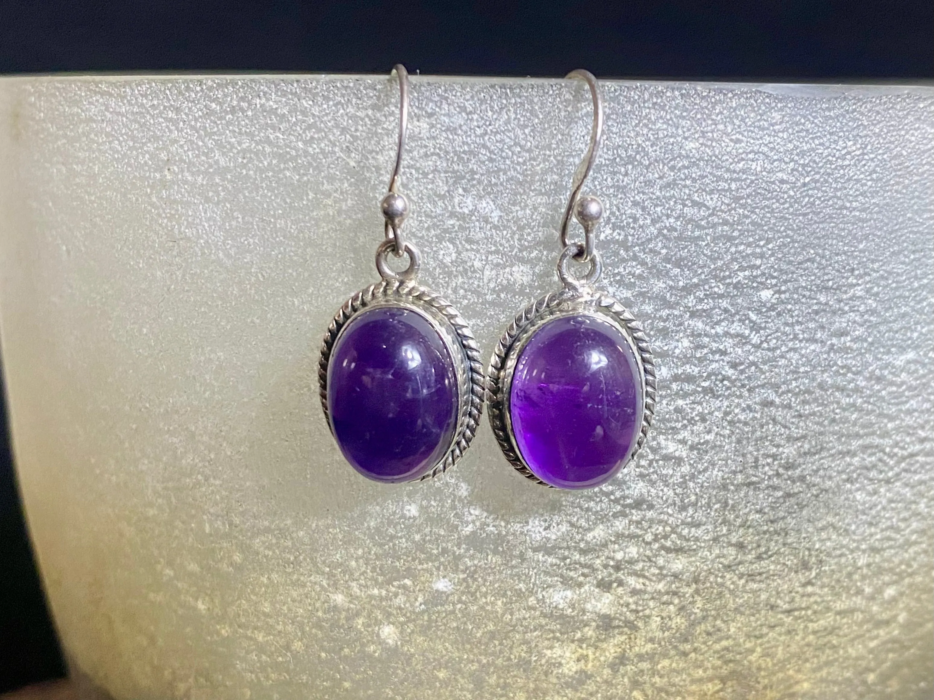 Amethyst Earrings