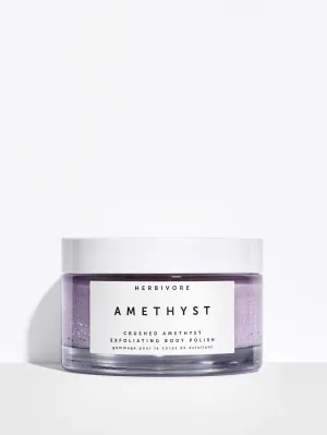 Amethyst Gemstone Body Scrub