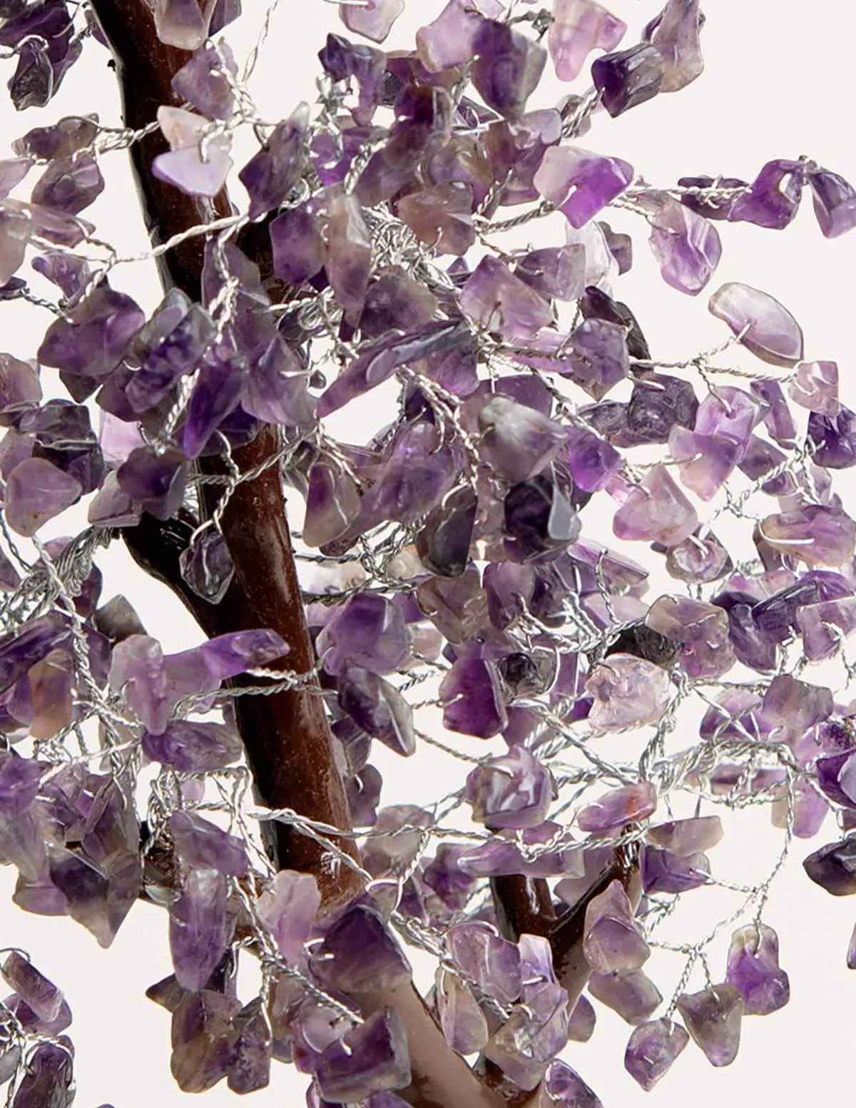 Amethyst Gemstone Crystal Tree