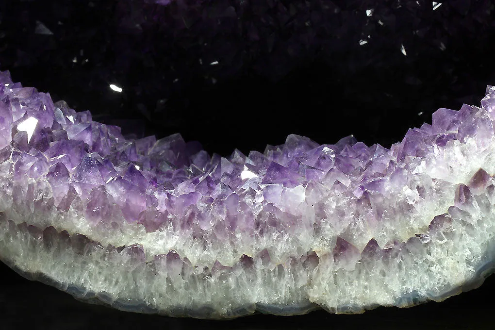 Amethyst Geode, Minas Gerais, Brazil