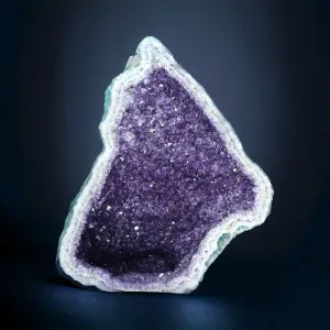 Amethyst Geode, Minas Gerais, Brazil