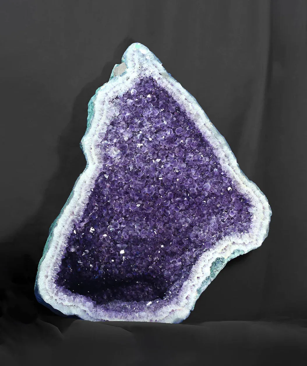 Amethyst Geode, Minas Gerais, Brazil