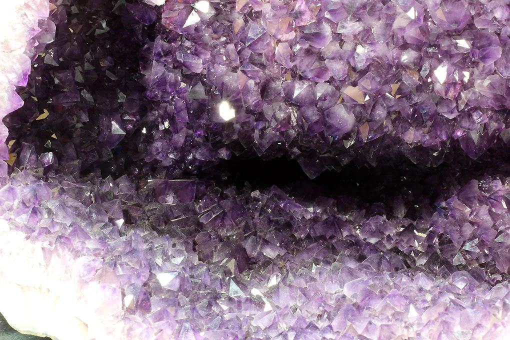 Amethyst Geode, Minas Gerais, Brazil