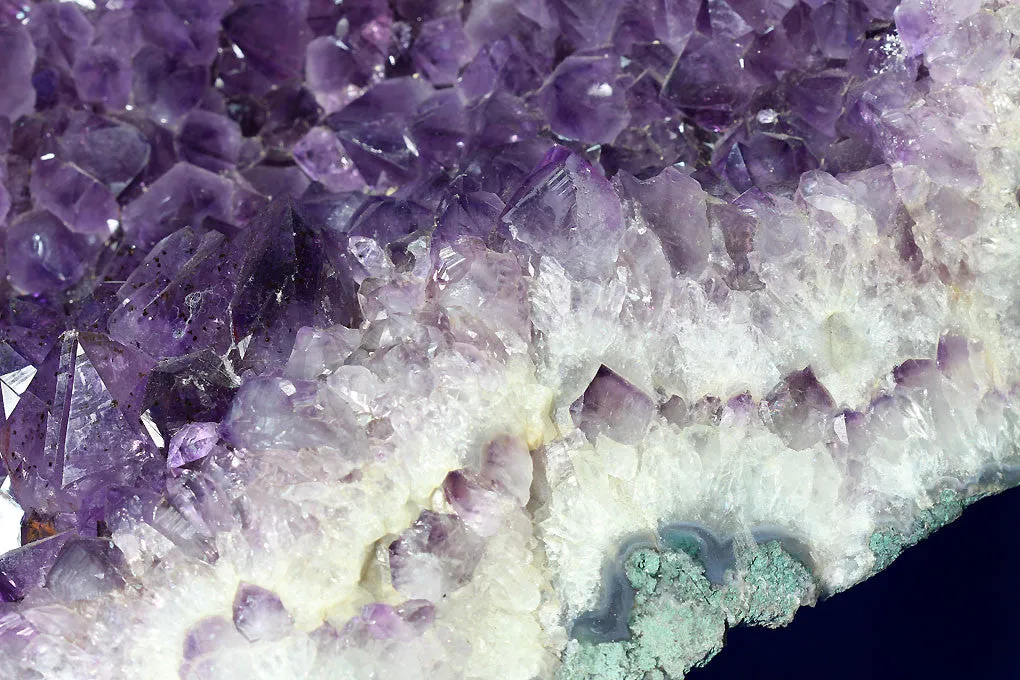 Amethyst Geode, Minas Gerais, Brazil