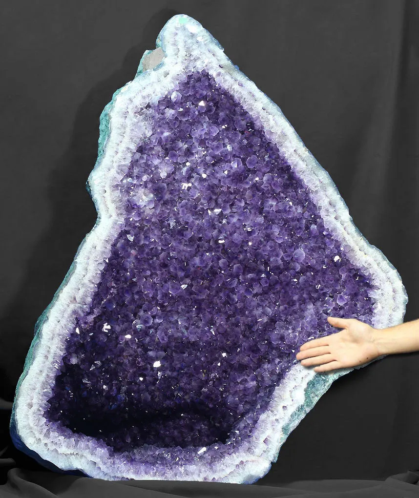 Amethyst Geode, Minas Gerais, Brazil