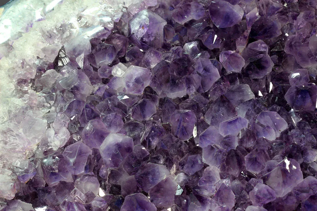 Amethyst Geode, Minas Gerais, Brazil