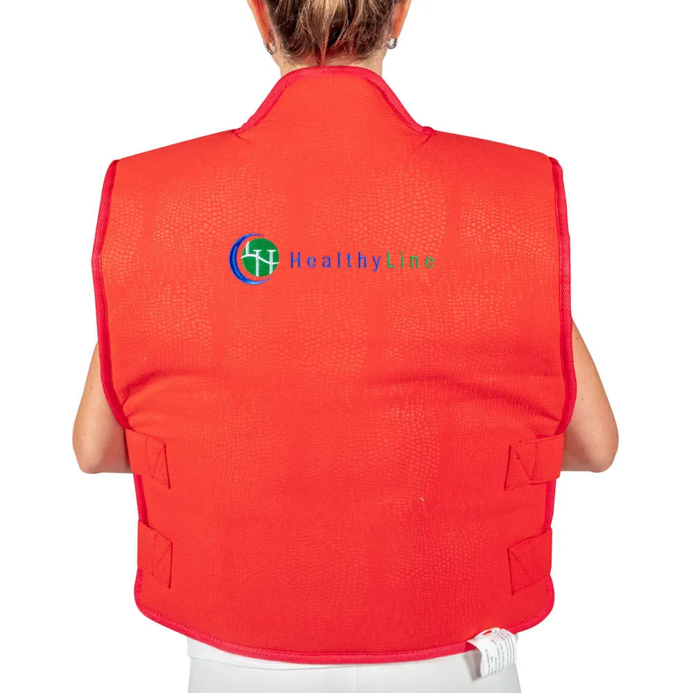 Amethyst Vest Extra Large Soft | Photon PEMF InfraMat Pro®