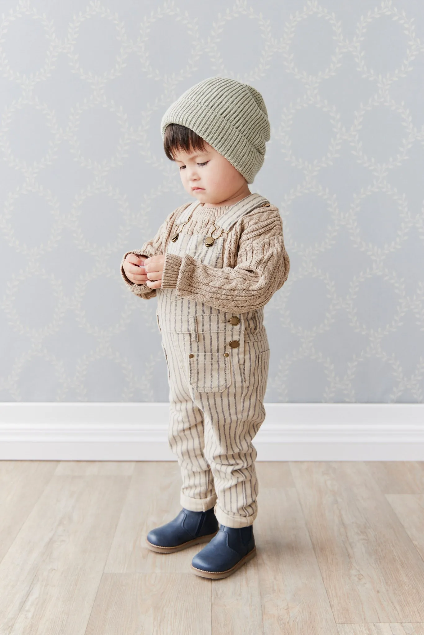 Arlo Overall - Cashew/Moonstone