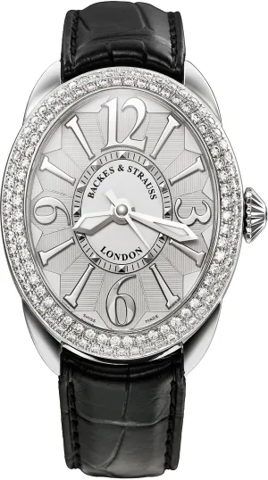 Backes & Strauss Watch Regent Steel 3238 SP