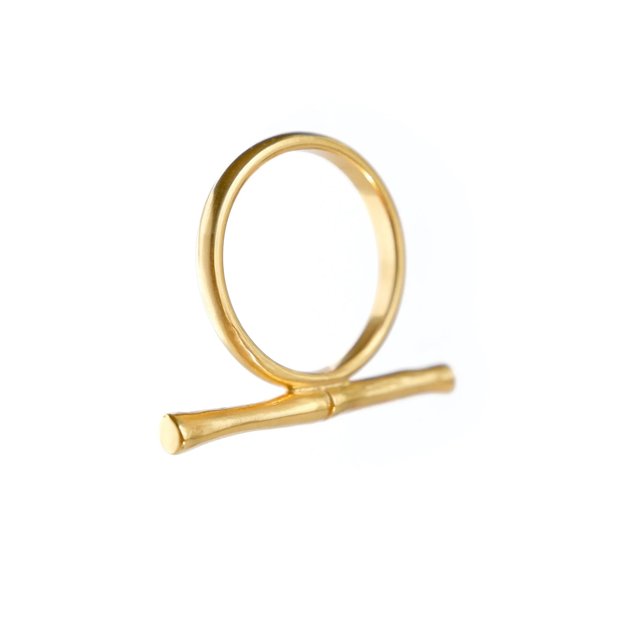 BAMBOO CANE . ring