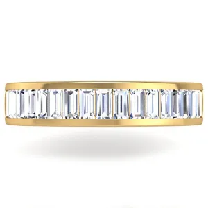 Ben Garelick Eternal Baguette Diamond Wedding Band