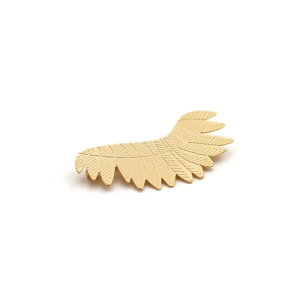 Brooch - Feathers