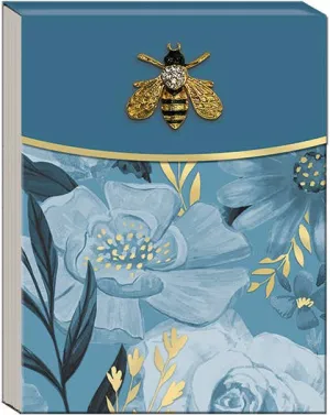 Brooch Notepad Bumblebee