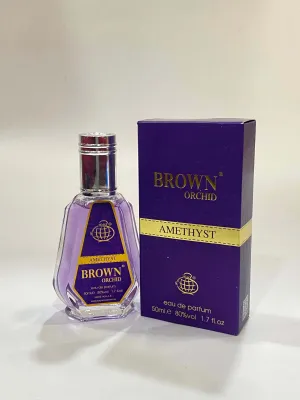 Brown Orchid Amethyst 50ml perfume