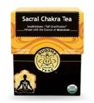 Buddha Teas Sacral Chakra Tea 18 Bags Box