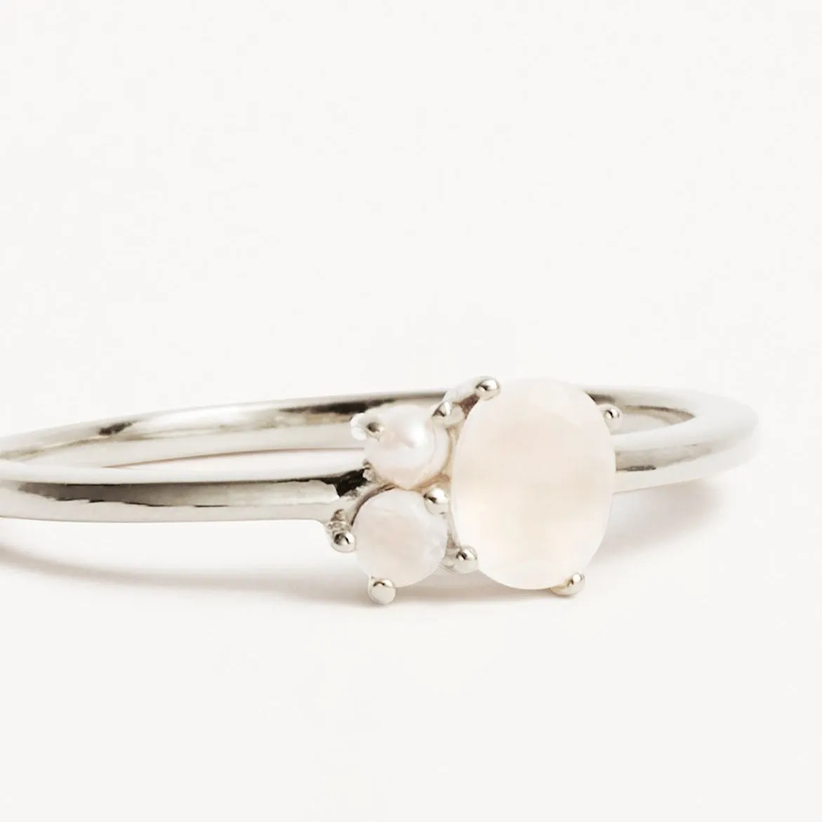 By Charlotte Kindred June Birthstone Ring, Gold or Silver