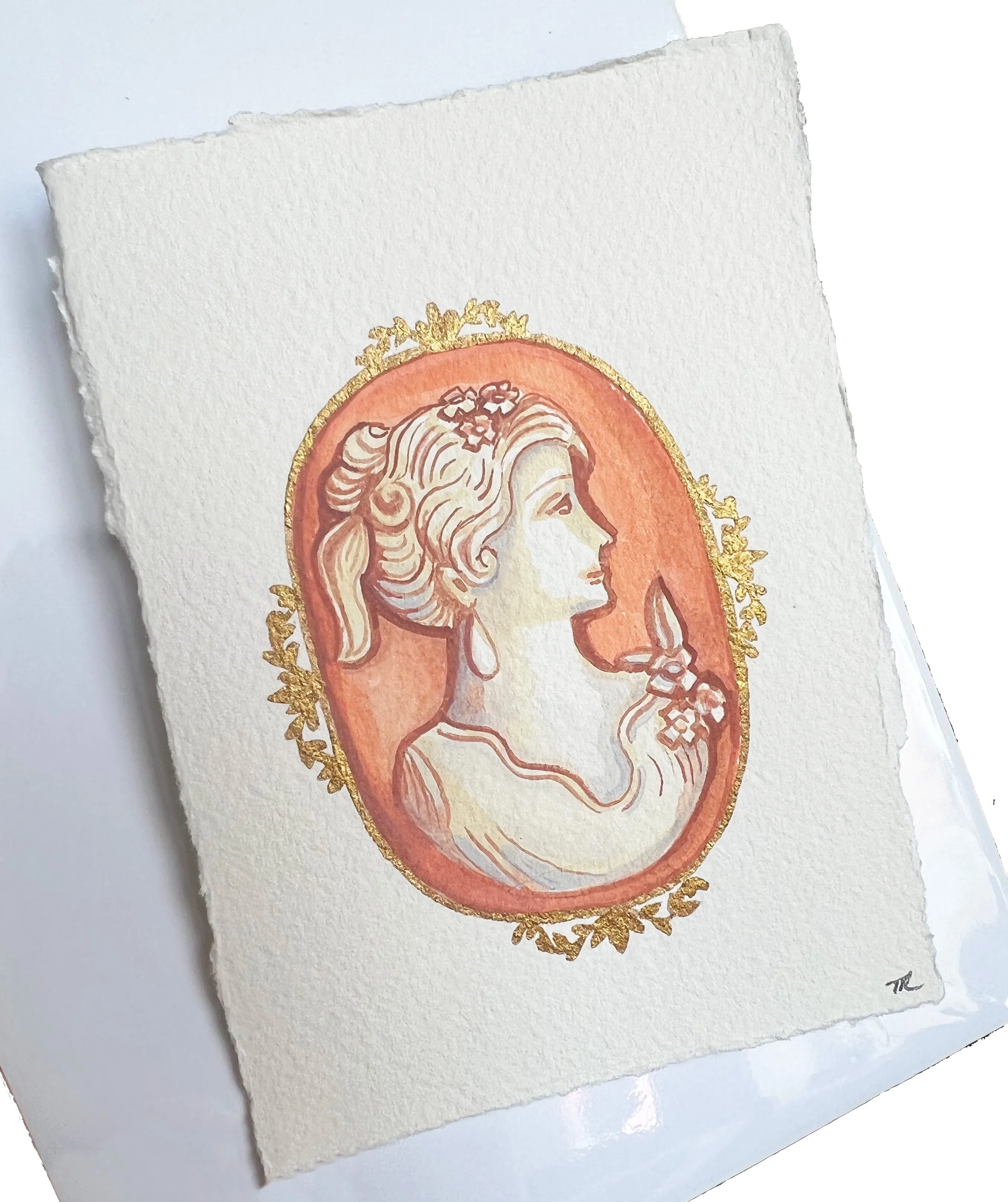 Cameo Brooch 1