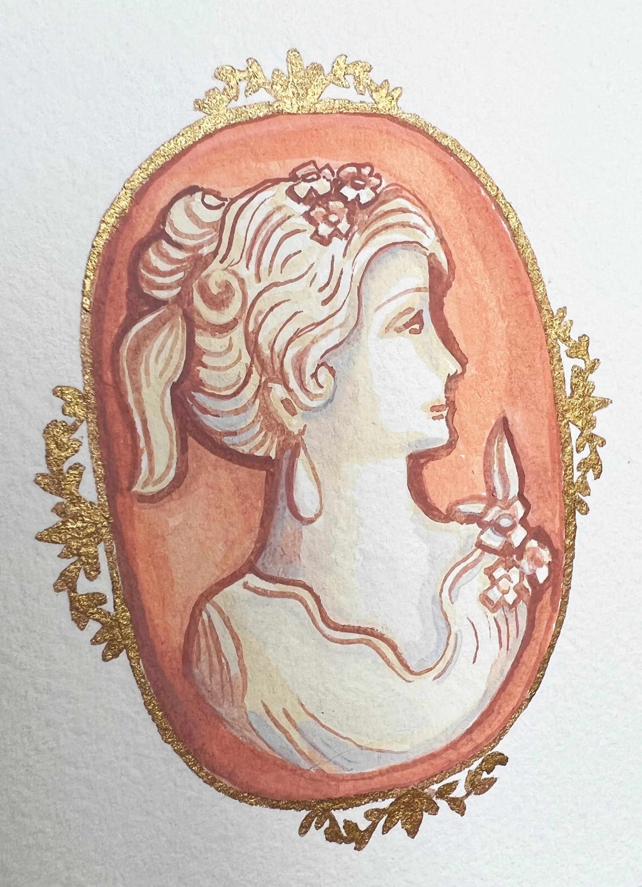 Cameo Brooch 3