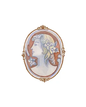 Cameo Brooch 3