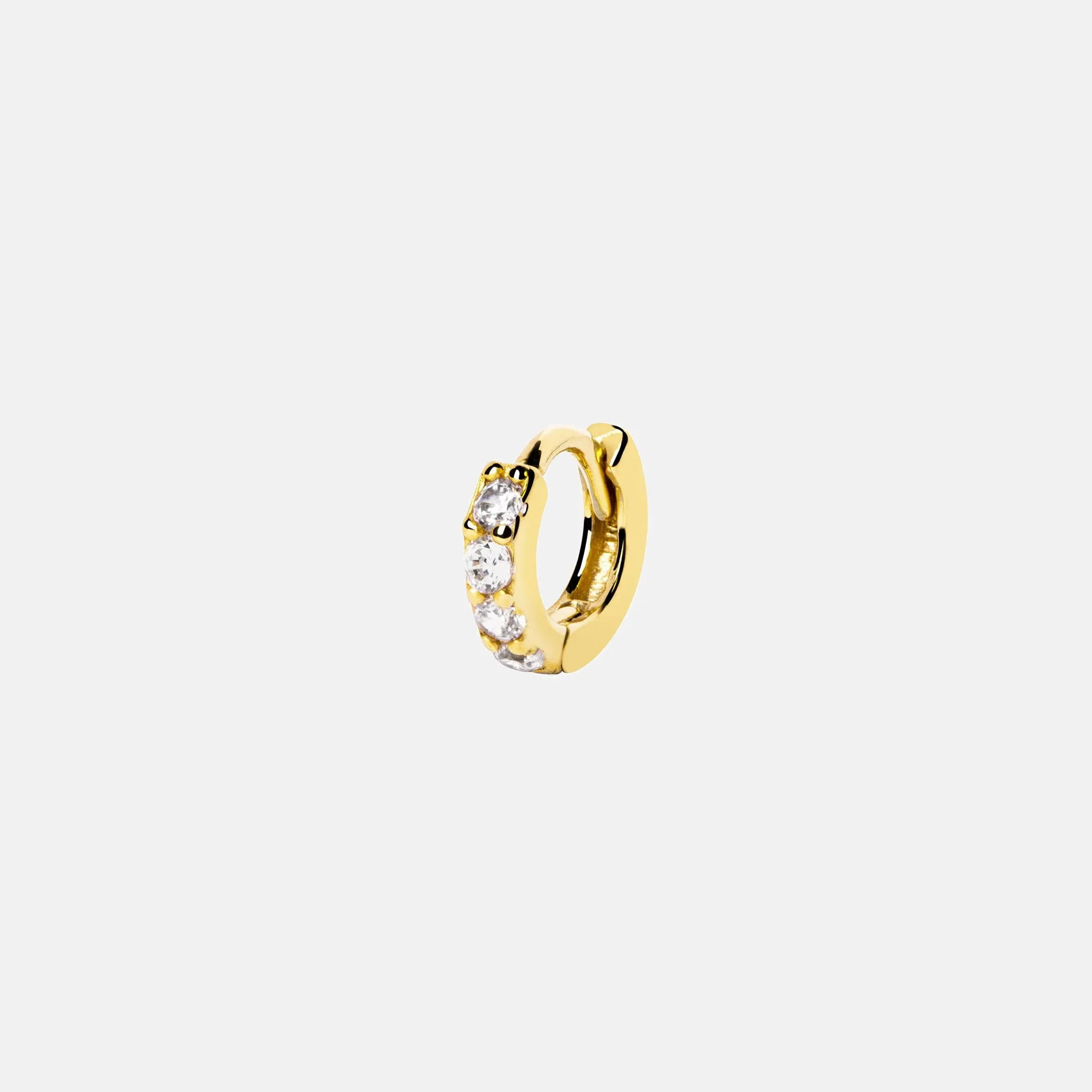 Cleo S Gold Cartilage Hoop Earring