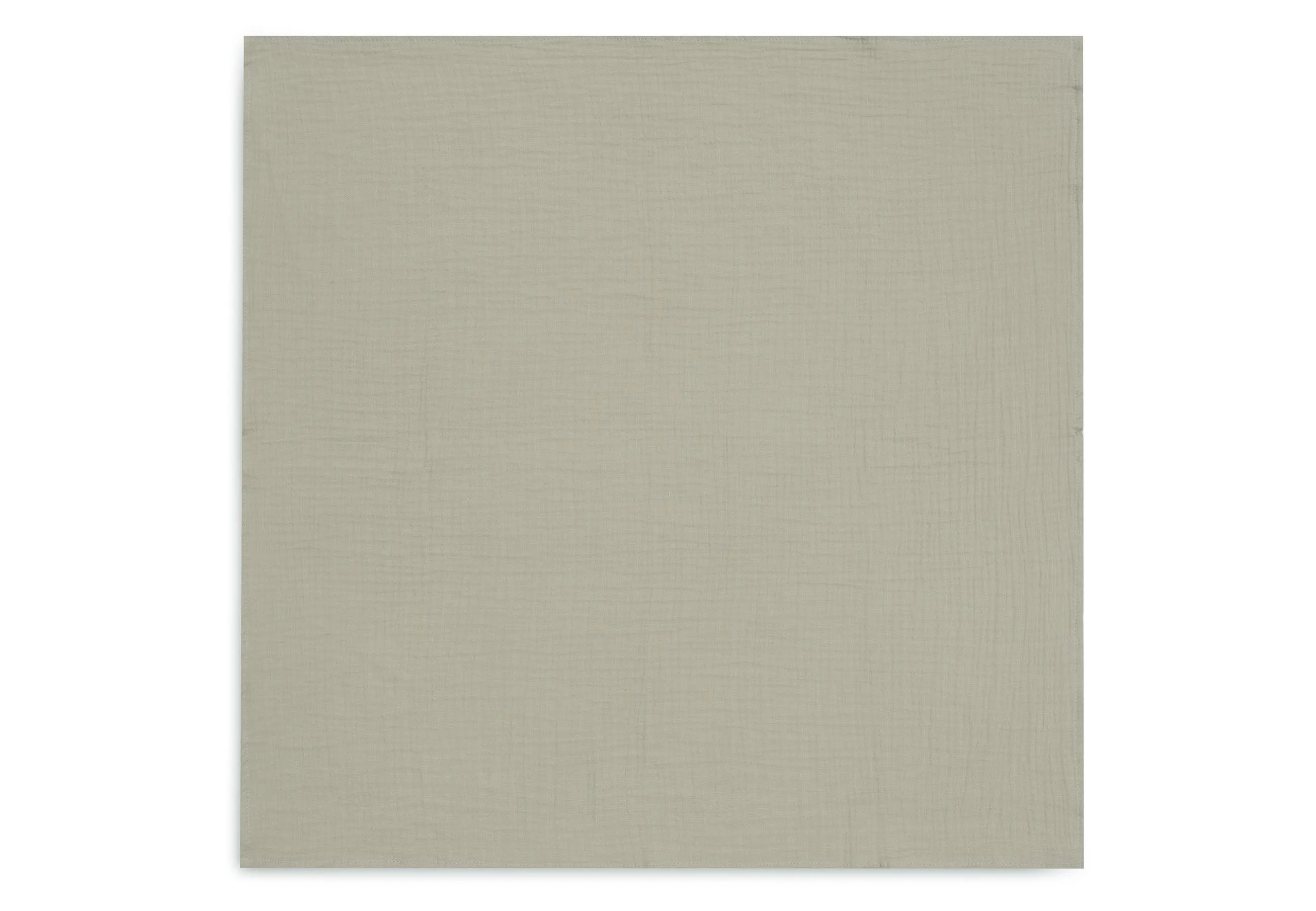 Cloth Muslin 70x70cm - Olive Green/Ivory - 4 Pack