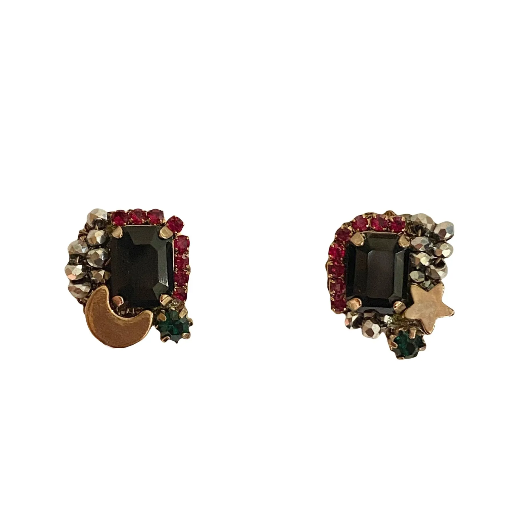 Cluster Stud Earrings