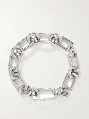 Cresca recycled platinum-plated bracelet