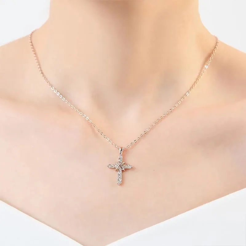 Cross Pendant Necklace