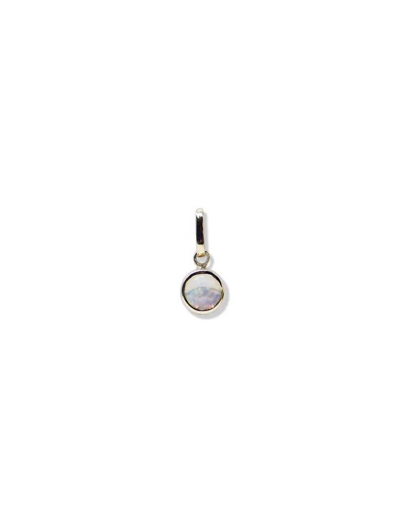 Dew Drop Bonheur Pendant Charm