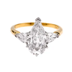 Diamond Three-Stone Ring