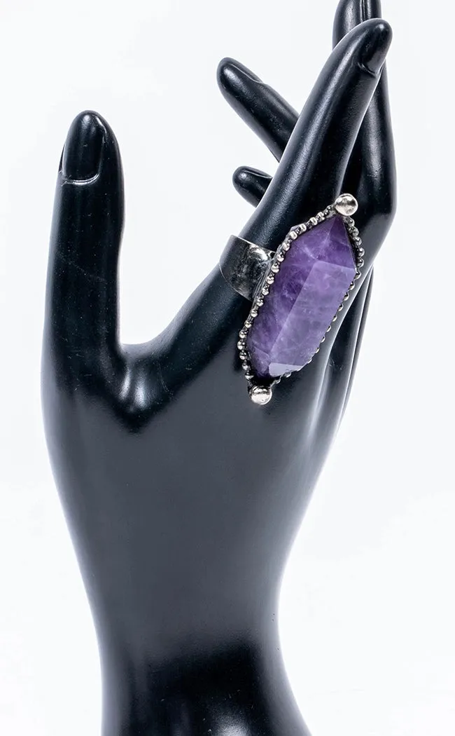 Divinity Amethyst Ring