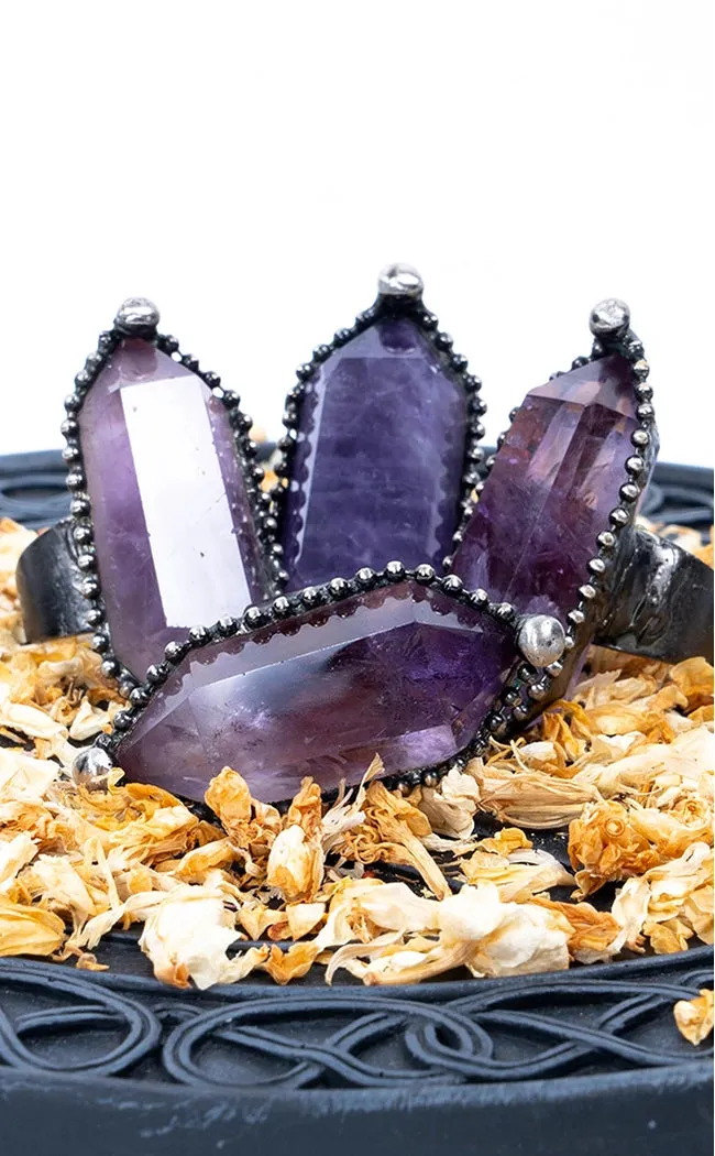 Divinity Amethyst Ring