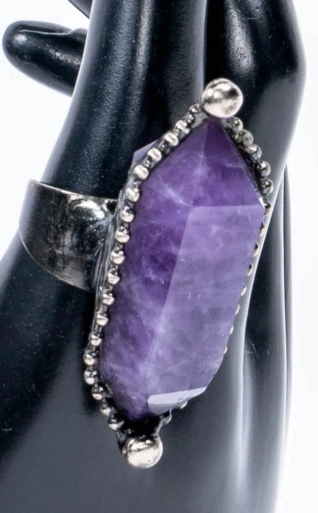 Divinity Amethyst Ring