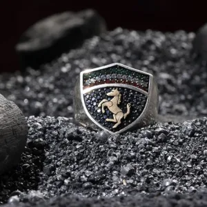 Finesse CZ Ferrari Ring